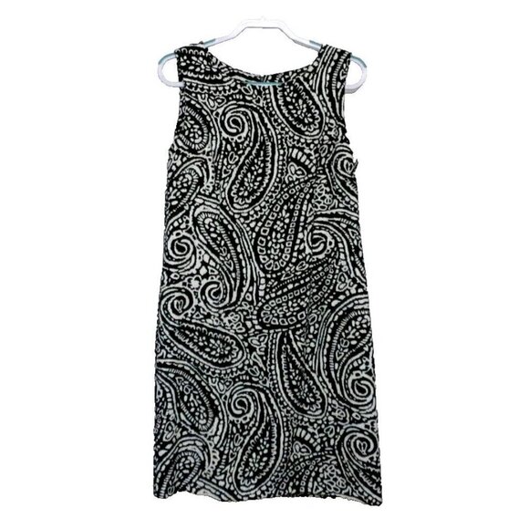 Ronni Nicole Dresses & Skirts - RONNI NICOLE black & off- white polyester blend women's dress size 12